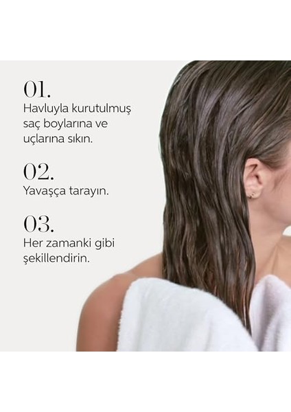 Wella Professionals Nutricurls Milky Waves Besleyici Sprey 150 ml - Bukle Belirginleştirme modelleri