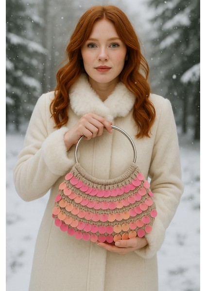 Pullu, Payetli Çanta. Düğün, Nişan, Şık Geceler Için Ideal fiyatları