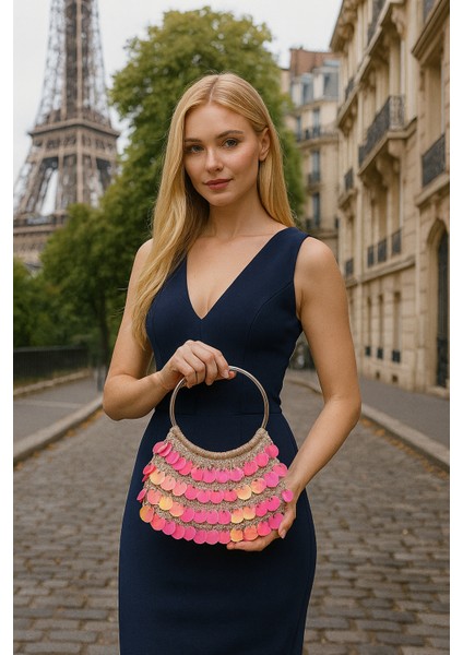 Pullu, Payetli Çanta. Düğün, Nişan, Şık Geceler Için Ideal modelleri