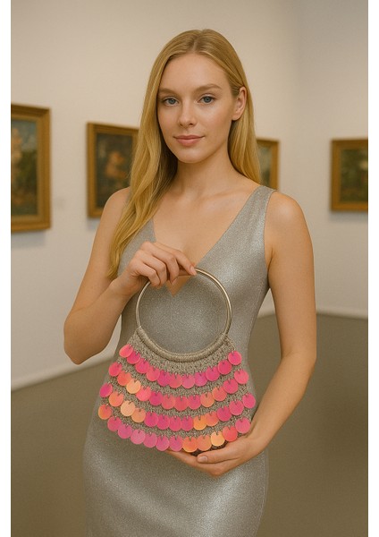 Pullu, Payetli Çanta. Düğün, Nişan, Şık Geceler Için Ideal indirimleri