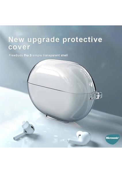 Freebuds Pro 4 Kılıf Transparent Clear Soft Şeffaf [freebuds Pro 4 ile Uyumlu Kılıf - Şeffaf] fiyatları