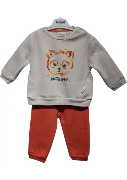 PANDA BASKILI KIZ TAKIM modelleri