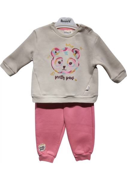 PANDA BASKILI KIZ TAKIM modelleri