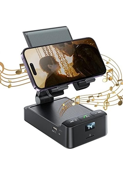 Kablosuz Bluetooth Hoparlörlü Cep Telefonu Standı fiyatları