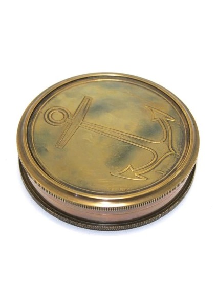 Üzeri Çapa Işlemeli Pirinç Kullanışlı Pusula fiyatları