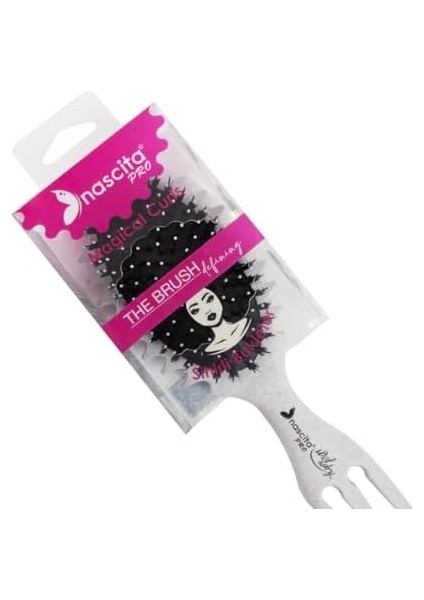 Nascita Magical Curls Saç Fırçası Büyük Boy - 55
