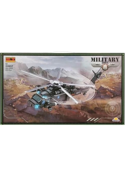 Set Askeri 861PRÇ. modelleri