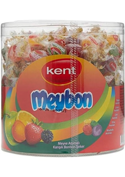 Kent Şeker Meybon Mini Meyveli 504 gr modelleri