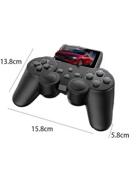2.4 Inç Ekran 520 Oyunlu Retro Temalı Kablosuz Oyun Kolu El Atarisi - CHT2840-7088 indirimleri