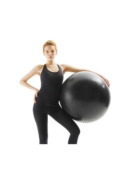 Manora Çift Yüzeyli Yoga&pilates Topu 65CM - Siyah modelleri