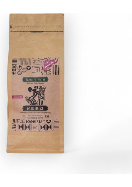 Roast'n Berry Mibirizi 1kg Çekirdek Kahve modelleri