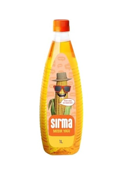 Sırma Mısır Yağı Pet 1 Lt