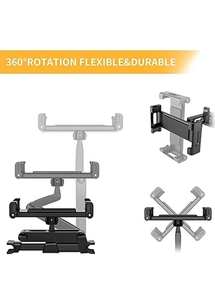 An-69 Araç Içi Koltuk Arkası Her Yöne Döner Tablet ve Telefon Tutucu modelleri