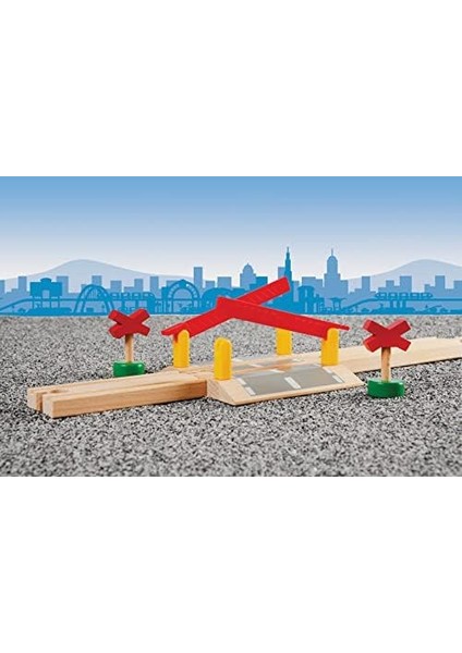 Demir Yolu Geçidi modelleri