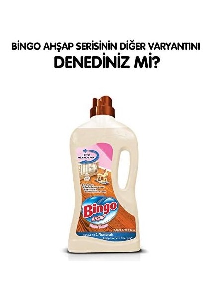 Bingo Ahşap Sandal Ağacı Ahşap Temizleyici (1 x 1000 Ml) fiyatları