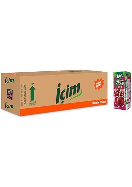 Içim Meyveli Içecek Vişne 0,20 LTX27
