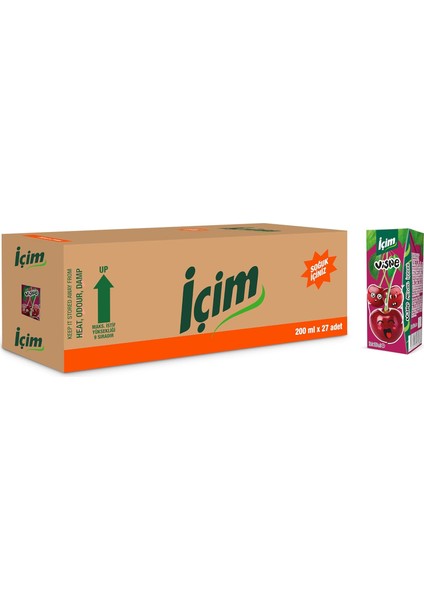 Içim Meyveli Içecek Vişne 0,20 LTX27 fiyatları