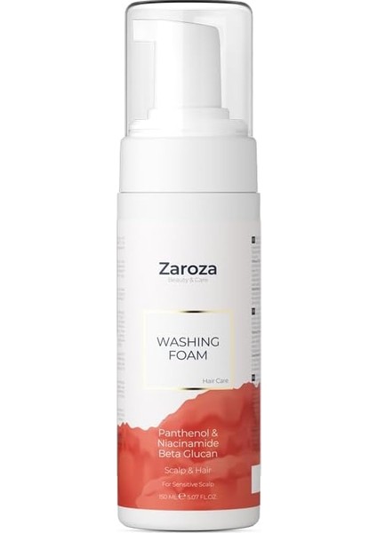 Zaroza Washing Foam After Hair Transplantation 150 ml
