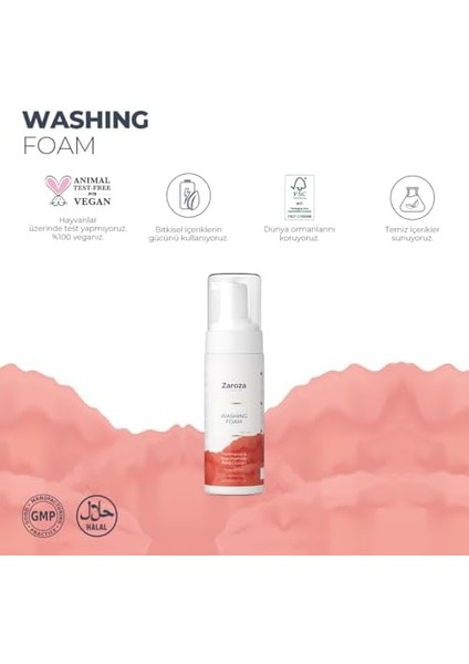 Zaroza Washing Foam After Hair Transplantation 150 ml modelleri