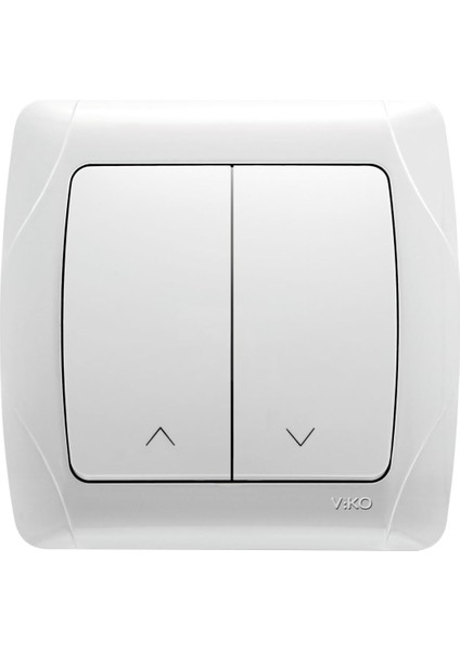 Carmen Beyaz Jaluzi Kumanda