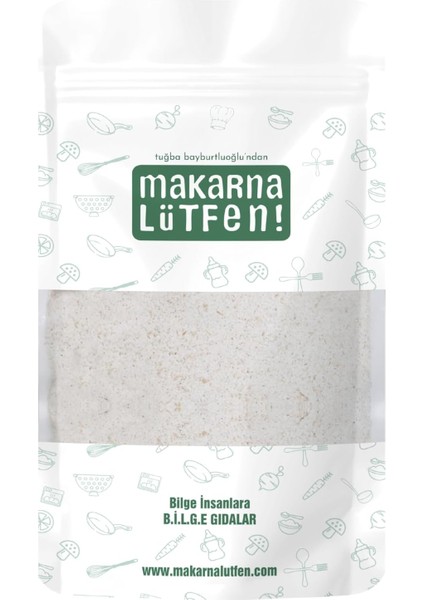 Makarna Lütfen! 5'i 1 Yerde Mayalı Ekmek/çörek/pizza/poğaça Karışımı 485 gr