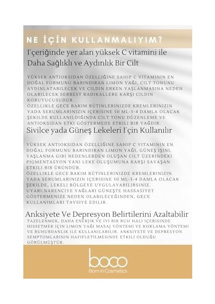 Limon Uçucu Yağı, Saf ve Doğal, Buhurdanlık, Difüzör, Masaj, Banyo, Spa, Cilt,tırnak ve Saç 10 ml modelleri