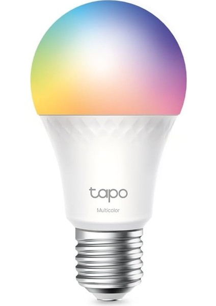 L535E, Wi-Fi LED Akıllı Ampul, Çok Renkli, E27,60W 806 Amazon ve ile Çalışır, Renk Değiştirilebilir, Hub Gerekmez