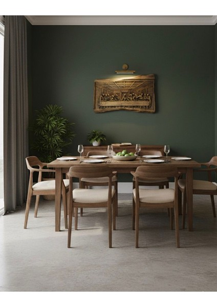 53CM 35 cm Marka Mobilya Grycnc Farlı Ile Cnc Yapımı Dekoratif Kabartma Tablo Görsel-Kabartmalı Duvar ve Masa Süsü