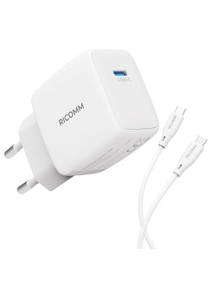 33W Gan Usb-C Şarj Aleti Pps Pd Hızlı Şarj Cihazı + 2 Metre Type-C 60W Şarj Kablosu fiyatları