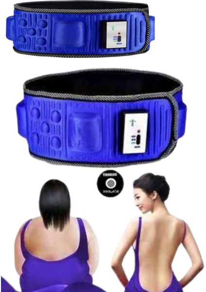 Titreşimli Kas Gevşetici Masaj Kemeri Zayıflama Aleti Bel Bölge Sırt Masaj Alet - CHT9336-1678 indirimleri