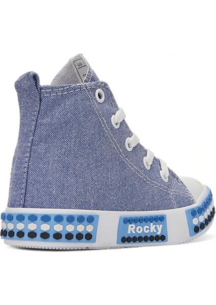 Çocuk Günlük Keten Fermuarlı Sneaker Spor Ayakkabı Okul Ayakkabısı fırsatları