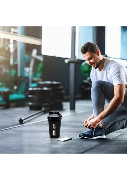 Black Deer Shaker Karıştırıcı Sporcu Protein Shaker 550 ml Siyah modelleri