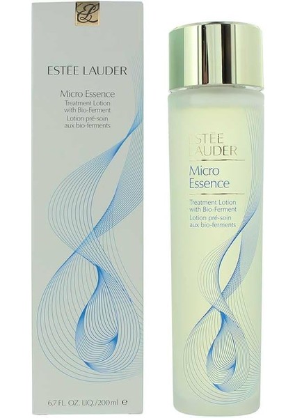 Estee Lauder Micro Essence Bio Ferment Treatment Lotion Cilt Bakım Losyonu 200 ml