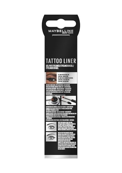 Maybelline New York Tattoo Liner Gel Pot Eyeliner- Siyah fiyatları