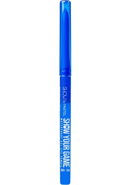 Show By Pastel Show Your Game Waterproof Gel Eye Pencil - Jel Göz Kalemi 410 fiyatları