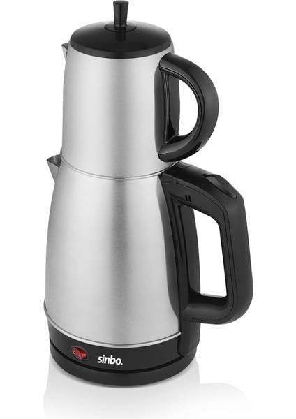 STM-5845 Elektrikli Çay Makinesi, Sinbo Elektrikli Çay Makinesi, Elektrikli Çelik Çaycı