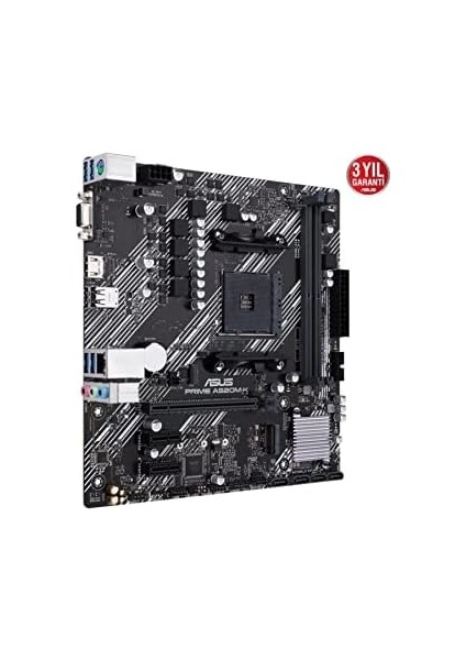 Prıme A520M-K Amd A520 Am4 Ddr4 4400 HDMI VGA M2 Usb3.2 Matx Anakart modelleri