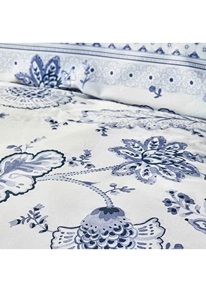 Amar MAVI%100 Pamuk Çift Kişilik Nevresim Takımı fiyatları