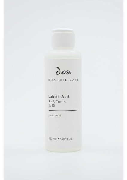 Doa Kozmetik Laktik Asit Aha Tonik%10 Laktik Asit (%10 Lactic Acid)