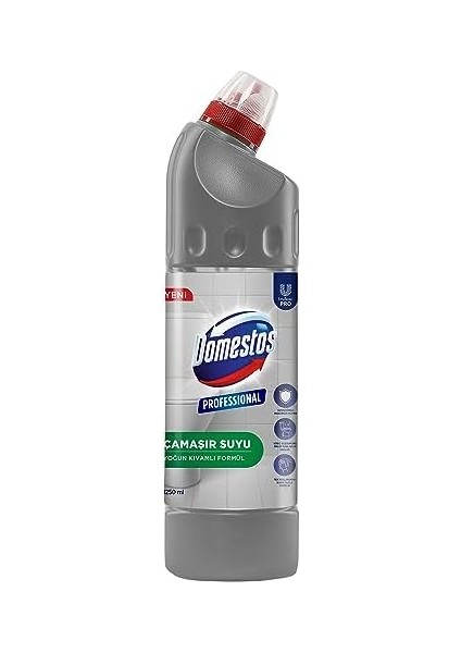 Domestos Profesyonel Çamaşır Suyu Yoğun Kıvamlı Formül 1250 ml fiyatları