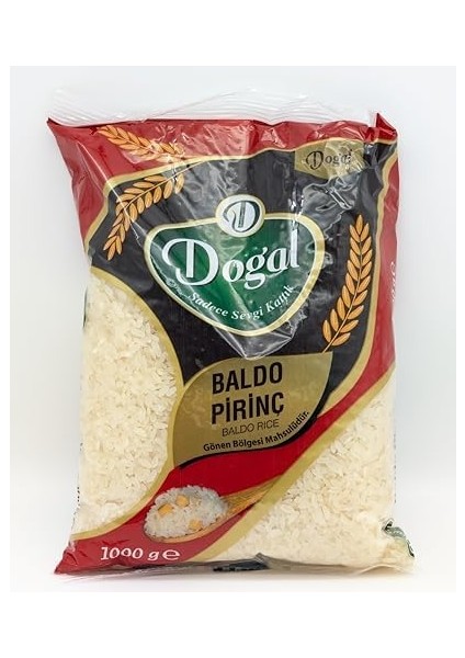Doğal Bakliyat Baldo Pirinç 1 kg modelleri
