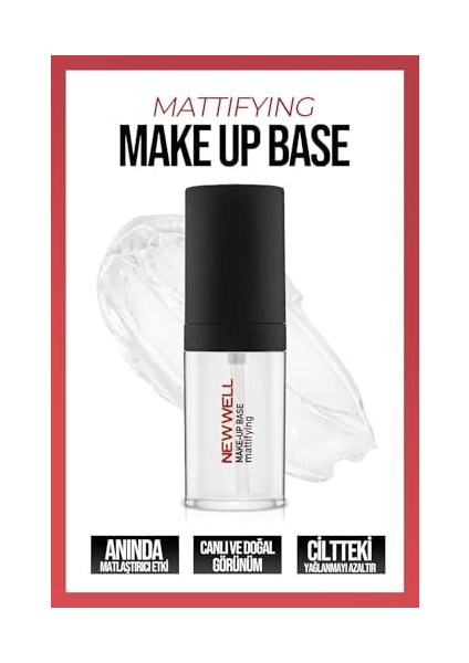 New Well Mattifying Makyaj Bazı 1 Paket (1 x 100 G) fiyatları