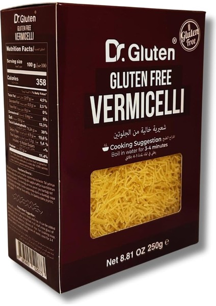 Dr. Gluten Glutensiz Tel Şehriye fiyatları