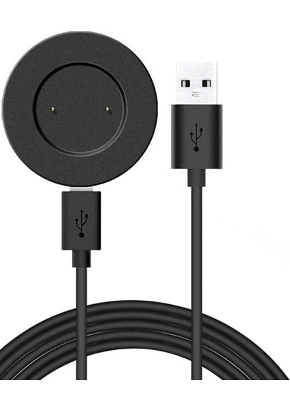 Gt2 46 mm Ile Uyumlu Akıllı Saat USB Sarj ve Şarj Kablosu