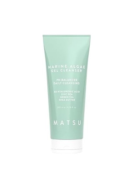 Matsu Professional Marine Algae, Sebum Dengeleme Günlük Yüz Temizleme Jeli, 200 ml fiyatları