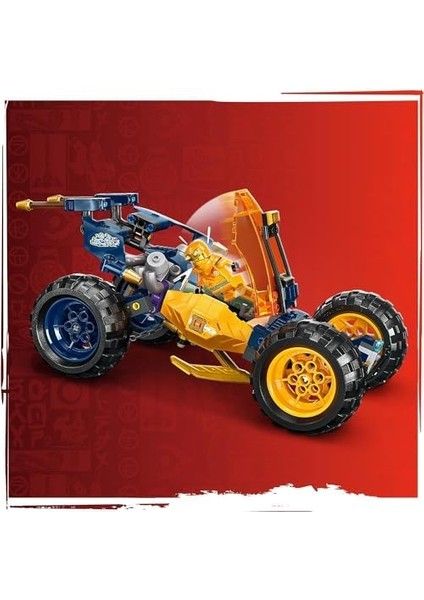 Arazi Buggy Arabası 71811-7 Yaş ve Üzeri Çocuklar Için 3 Minifigürü Içeren Yaratıcı Oyuncak Yapım Seti (267 Parça) Arazi Buggy Arabası 71811 fiyatları