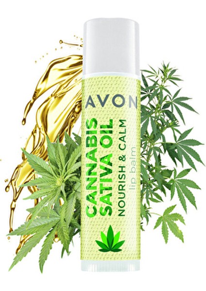 Cannabis Sativa Yağı Dudak Balmı Besleyici ve Ferahlatıcı Etkiyle 4.5 g fiyatları