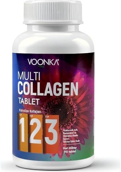 Voonka Collagen Multi 90 Tab Yeni 8683655089983