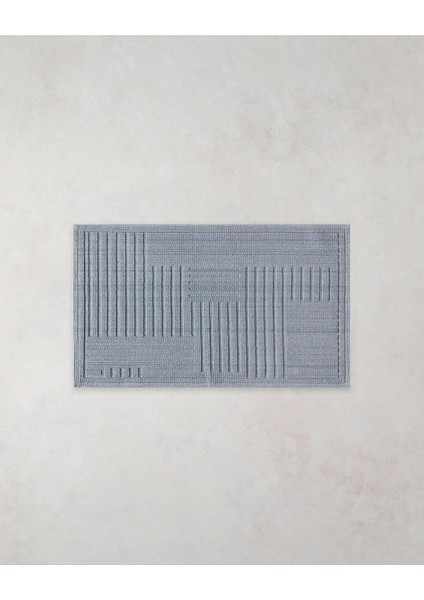 Sonnie Pamuklu Bukle Kilim Gri