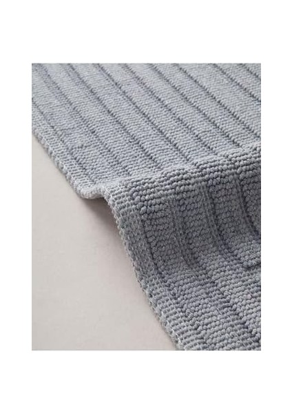 Sonnie Pamuklu Bukle Kilim Gri fiyatları